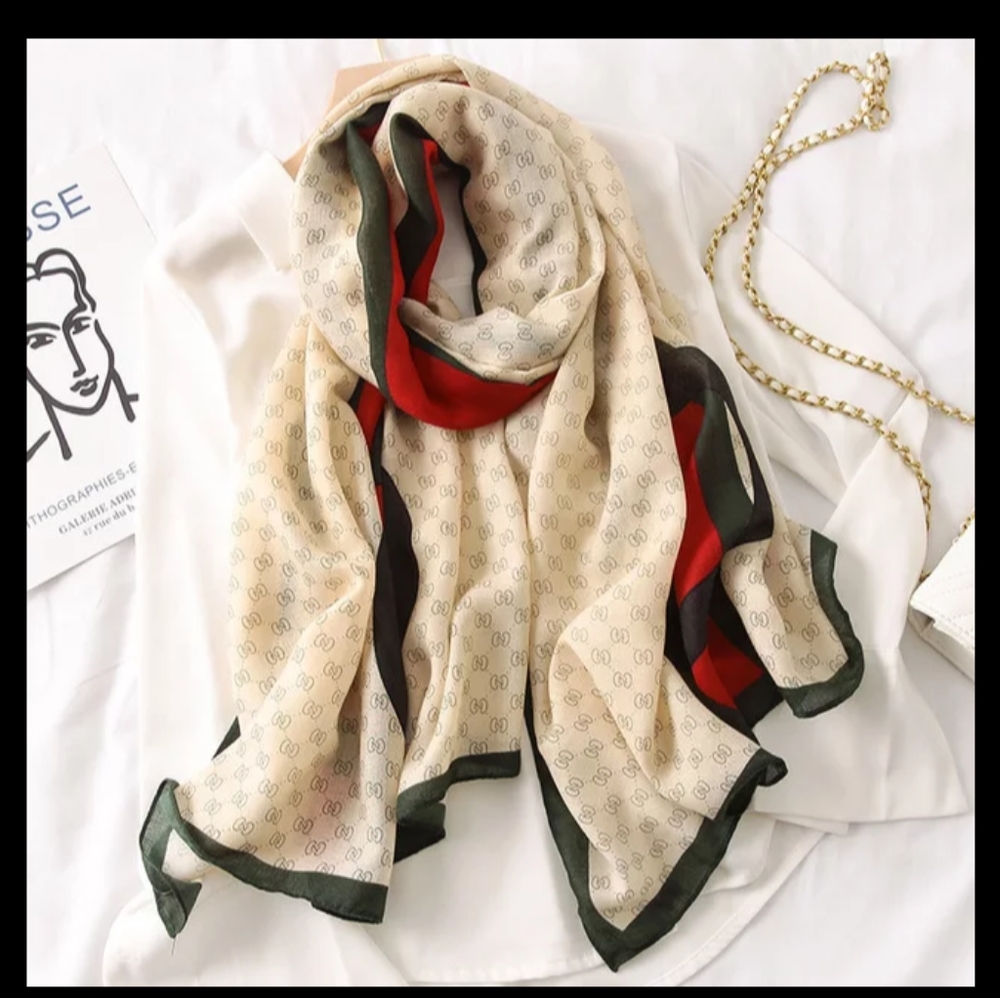 COPY - Large Scarf  Winter Neck Scarves. SOLD 🎀